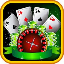 French Roulette betting layout and chip placement