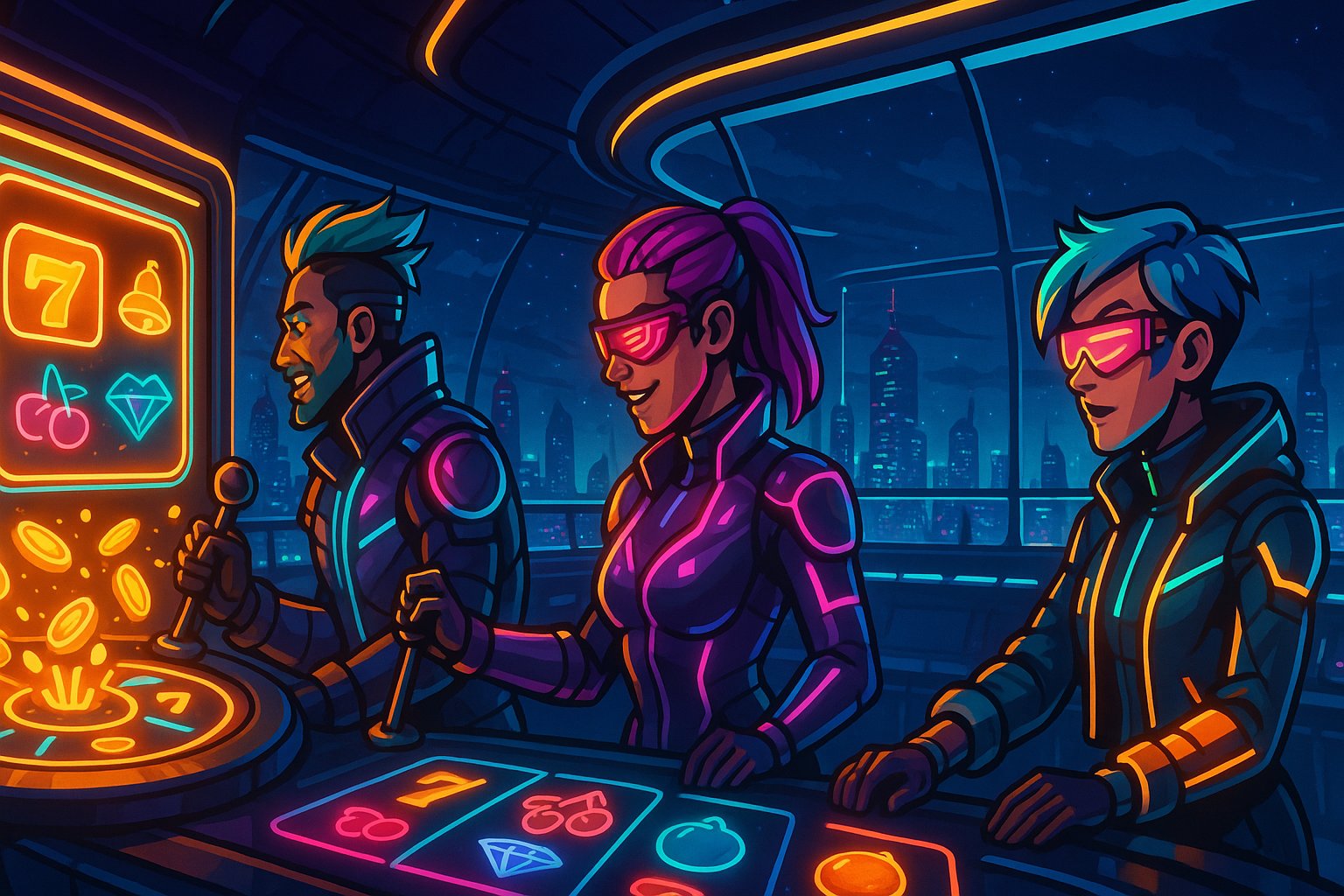 RTP and volatility display for Relax Gaming slots